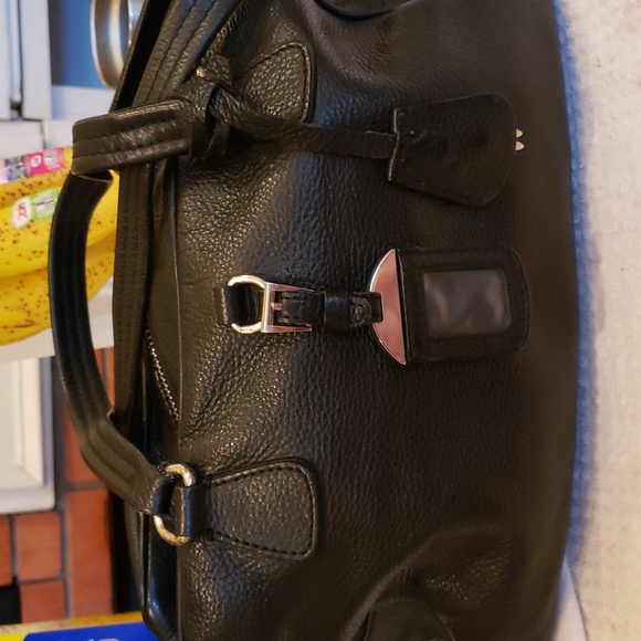 Ladies leather Prada bag